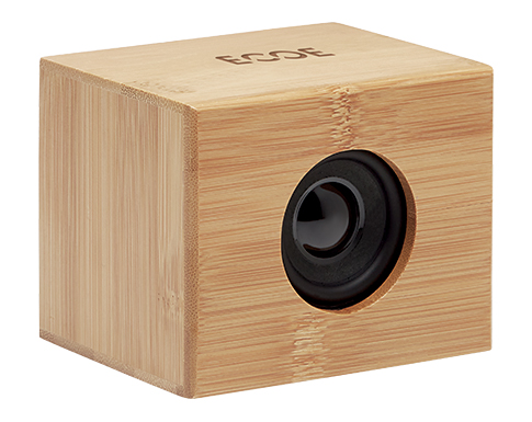 Churchill Wireless Bamboo 3W Speakers - Natural