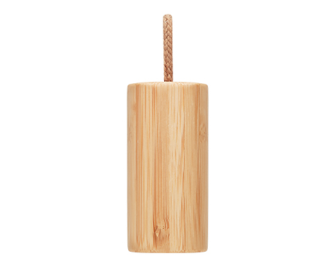 Spruce Bamboo Wireless Speakers - Natural
