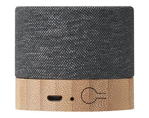 Marvel Recycled Wireless Bluetooth 3W Speakers - Black