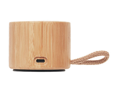 Triumph Bamboo Bluetooth Wireless 3W Speakers - Natural