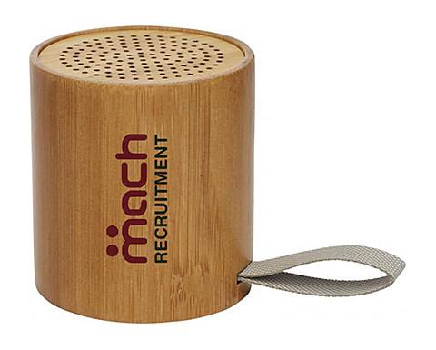 Melody Bamboo Bluetooth Speakers - Natural