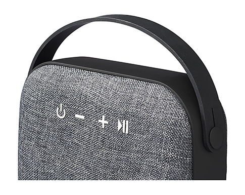 Beethoven Fabric Bluetooth Speakers - Black