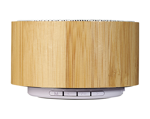 Symphonic Bluetooth Bamboo Speakers - Natural