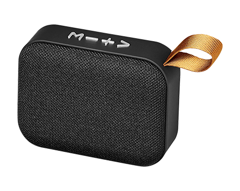 Performance Bluetooth Fabric Speakers - Black
