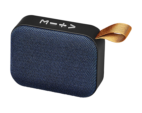 Performance Bluetooth Fabric Speakers - Royal Blue