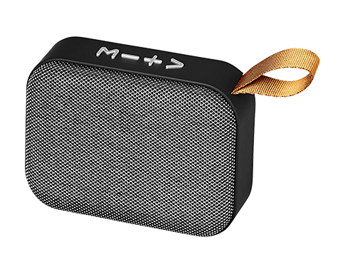 Performance Bluetooth Fabric Speakers - Grey