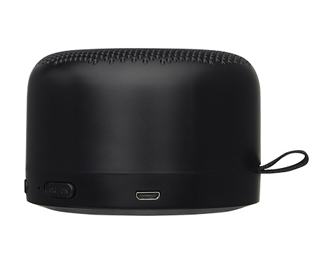 Musicology Recycled Bluetooth Speakers - Black