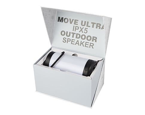 Mood Ultra IPX Outdoor Speaker With Mood Light - Black