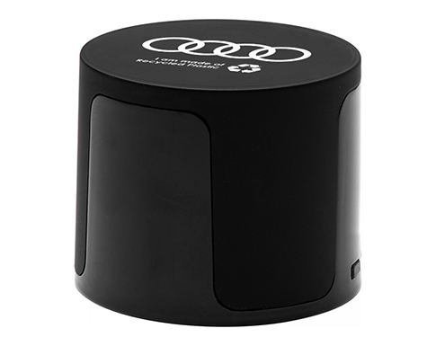 Echo Recycled Bluetooth Speakers - Black