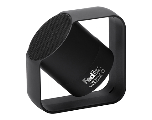 Rock Recycled Bluetooth Speakers - Black