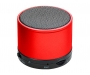 Planet Bluetooth Rubberised Speakers - Red