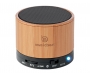 Sherwood Bamboo Bluetooth 3W Speakers - Black