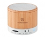 Sherwood Bamboo Bluetooth 3W Speakers - White