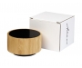 Earth Bamboo Bluetooth Speakers - Natural/Black
