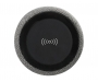 Fibre Wireless Charging Bluetooth Speakers - Black