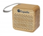 Baritone Bamboo Bluetooth Speakers - Natural