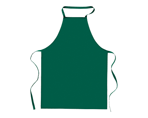 Saltaire Cotton Kitchen Aprons - Green