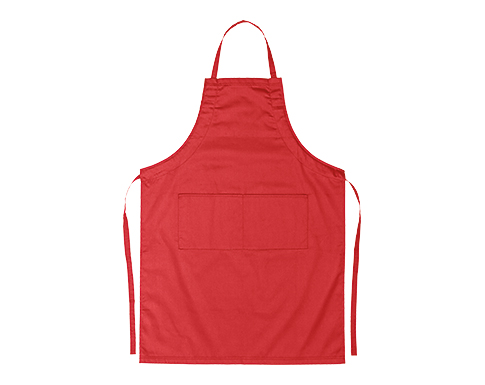 Oxenhope Aprons - Red