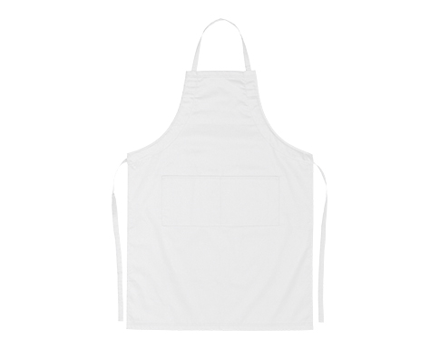 Oxenhope Aprons - White