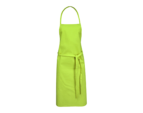 Ryedale Kitchen Aprons - Lime