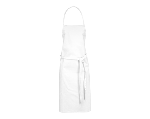 Ryedale Kitchen Aprons - White