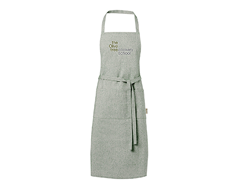 Dalby Recycled Cotton Aprons - Green