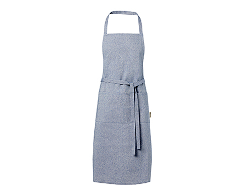 Dalby Recycled Cotton Aprons - Navy