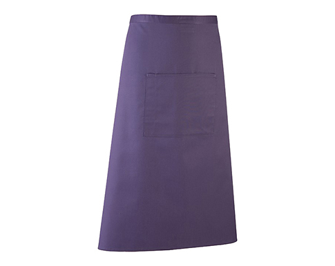 Premier Colours Bar Aprons - Purple