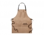 Herriot Adjustable Waxed Canvas Aprons - Brown