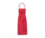 Ryedale Kitchen Aprons - Red