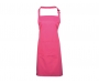 Premier Colours Pocket Bib Aprons - Hot Pink