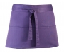 Premier Colours 3 Pocket Short Bib Aprons - Purple