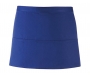 Premier Colours 3 Pocket Short Bib Aprons - Royal Blue