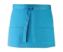 Premier Colours 3 Pocket Short Bib Aprons - Turquoise