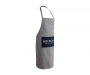 Whitby Impact Aware Recycled Cotton Bistro Aprons - Navy Blue