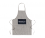 Whitby Impact Aware Recycled Cotton Bistro Aprons - Navy Blue