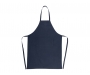 Kirkby Impact Aware Recycled Cotton Aprons - Navy Blue
