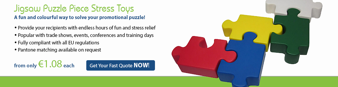Jigsaw Puzzle Piece Stress Toy