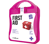Promotional printed MyKit First Aid Survival Cases with your logo at GoPromotional