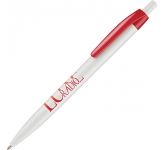 Low cost SuperSaver Click Budget Ballpens printed with your company name
