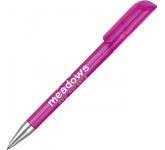 Alaska Frost Ballpens available in many colours at GoPromotional
