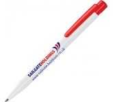 SuperSaver Extra Budget Ballpens printed with your logo at GoPromotional