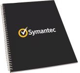 Personalised A5 Recycled Till Receipt Wire Bound Notepads with your company branding