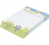 A5 Wedge Notepads for office promotions