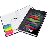 Corporate branded Sticky Notespod Deluxe at GoPromotional