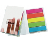 Sticky Note Index Cover Tabs printed with your design in full colour