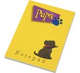 A5 Covered Notepad