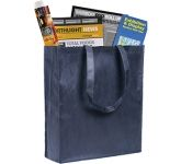Branded Rainham Tote Bags in a choice of colours at GoPromotional Products