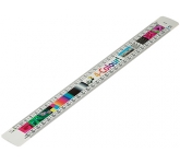 320mm Oval Scale Ruler