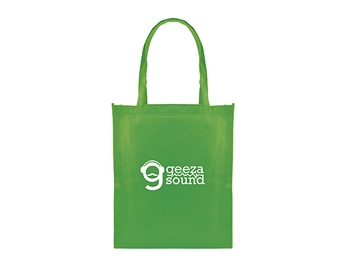 Mapplewell Non-Woven Tote Shoppers - Green